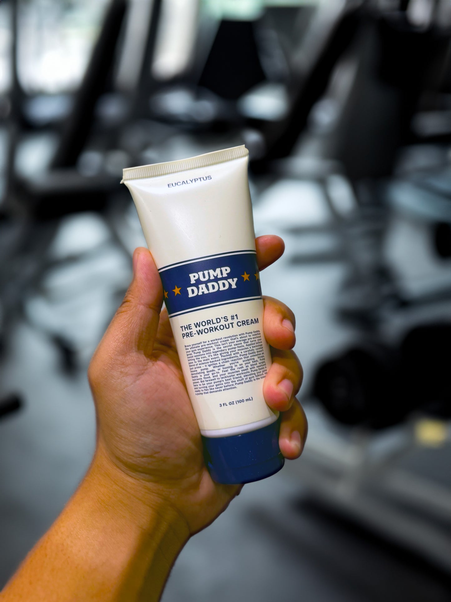 DADDY'S PRE-WORKOUT CREAM