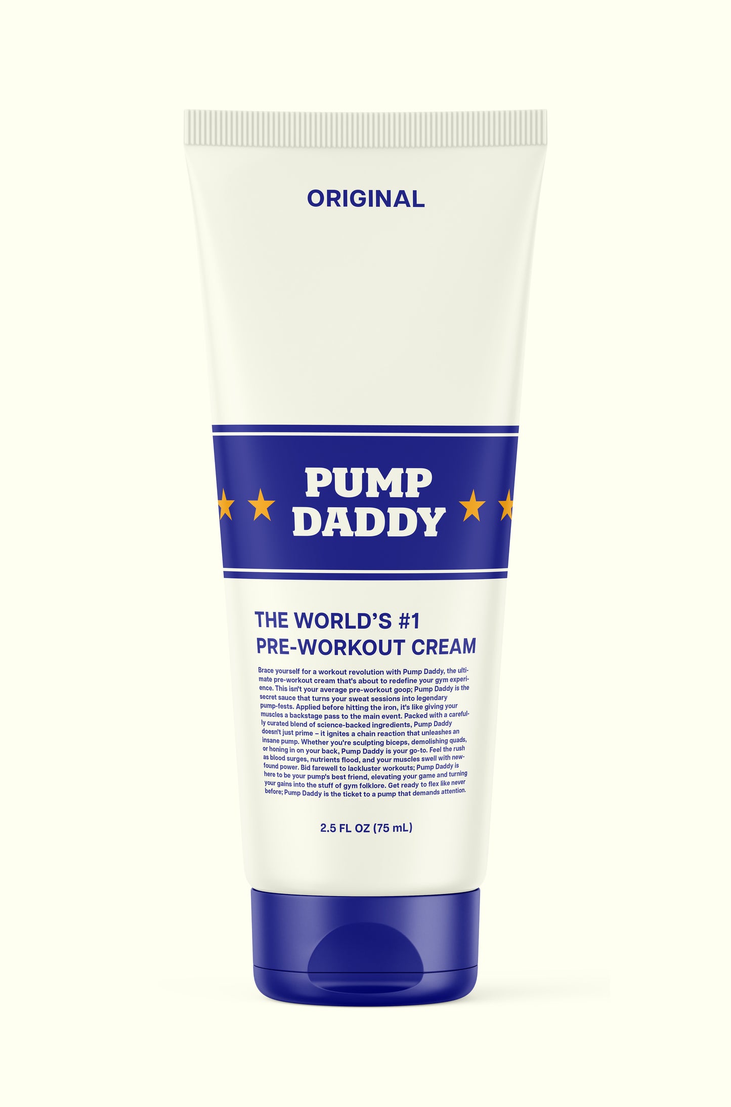 DADDY'S PRE-WORKOUT CREAM